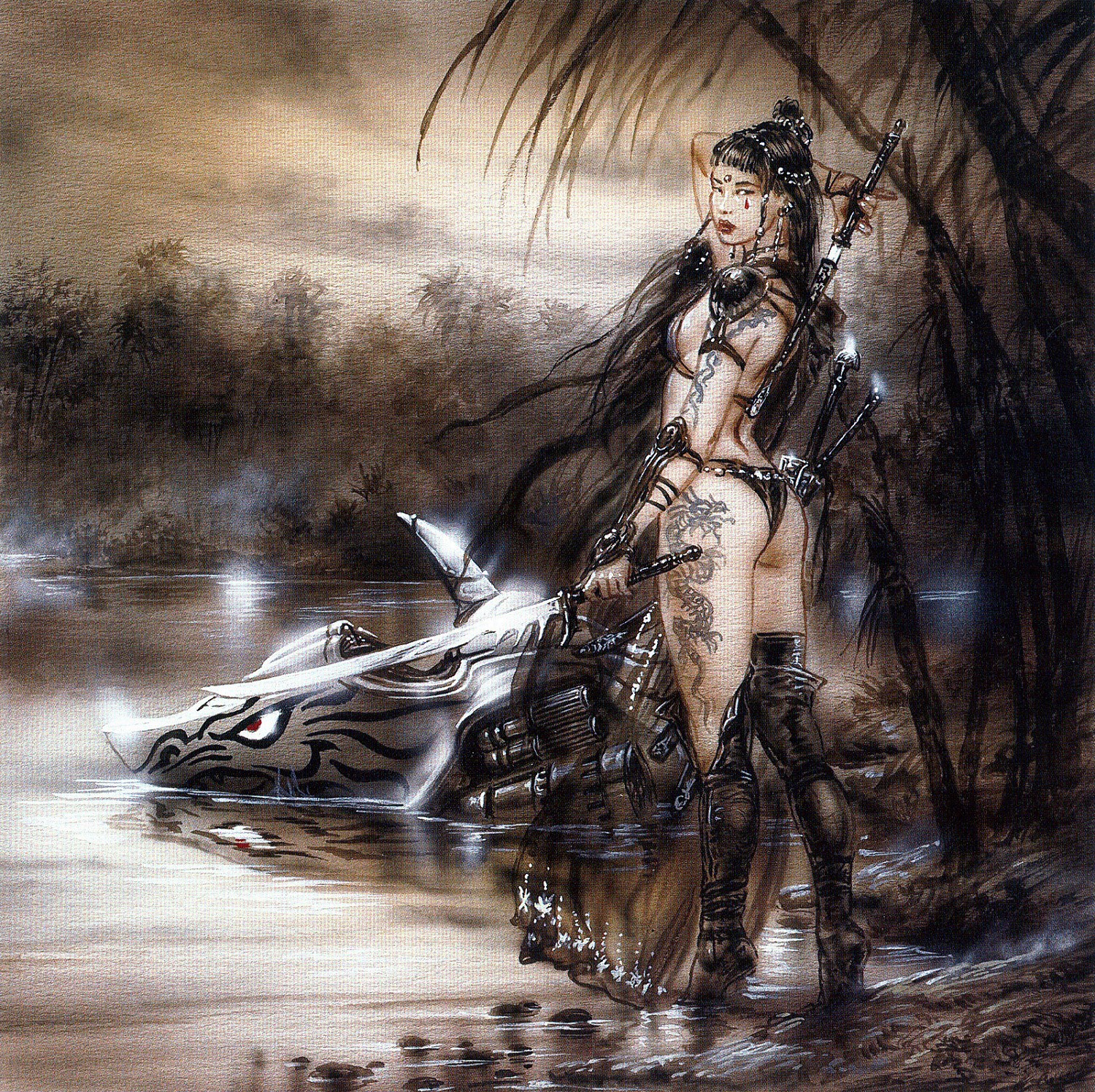 China eye (1st idea) sketch